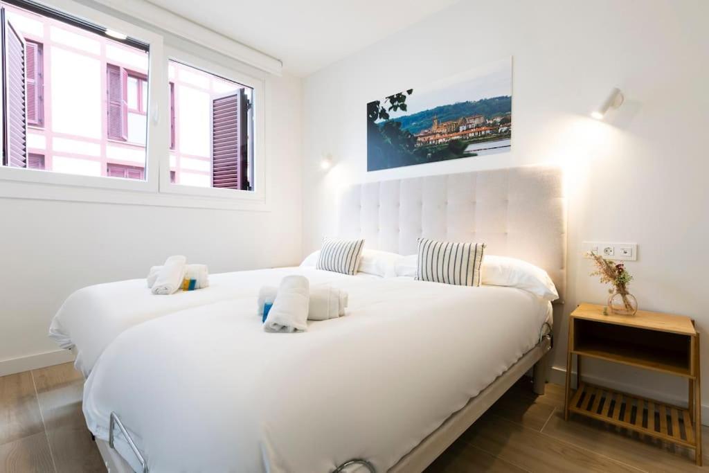 Portuko. Basquenjoy Apartamento Hondarribia Exterior foto
