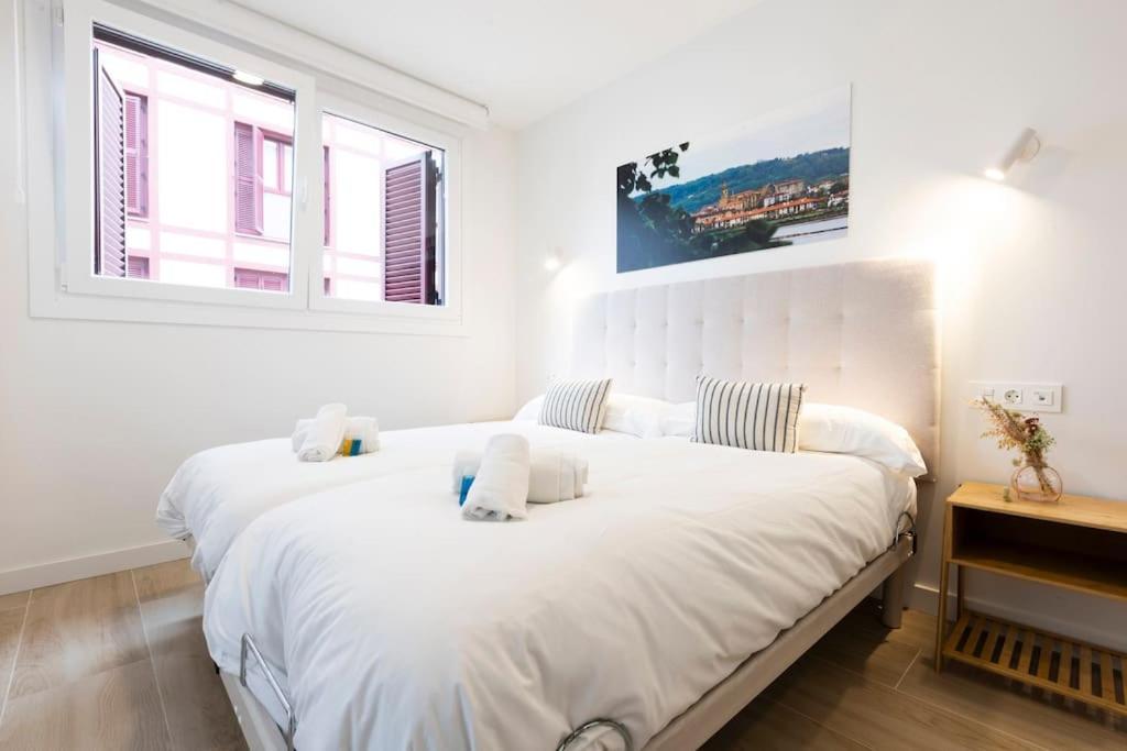 Portuko. Basquenjoy Apartamento Hondarribia Exterior foto