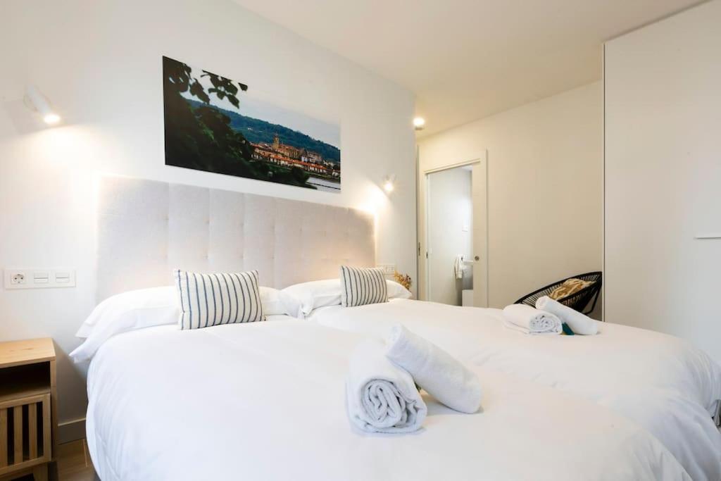 Portuko. Basquenjoy Apartamento Hondarribia Exterior foto