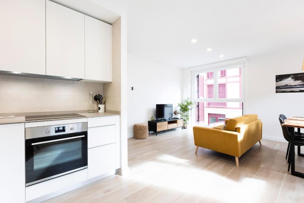 Portuko. Basquenjoy Apartamento Hondarribia Exterior foto